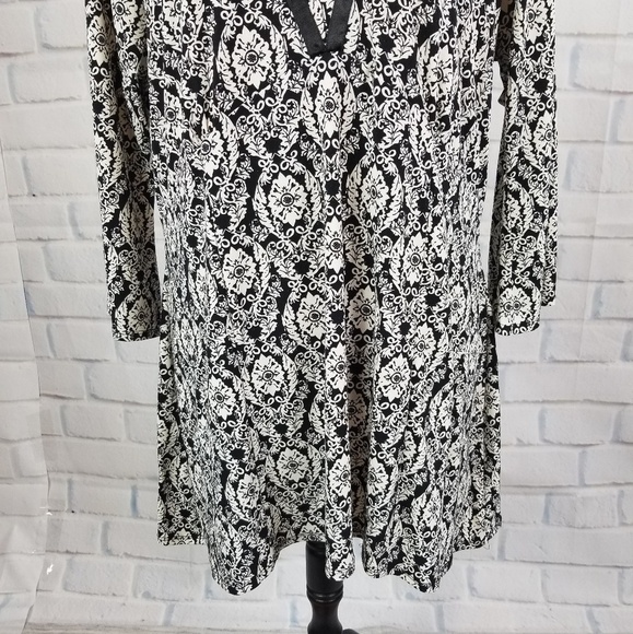 Nine west women's size 1x stretch 3 floral print - Picture 6 of 8